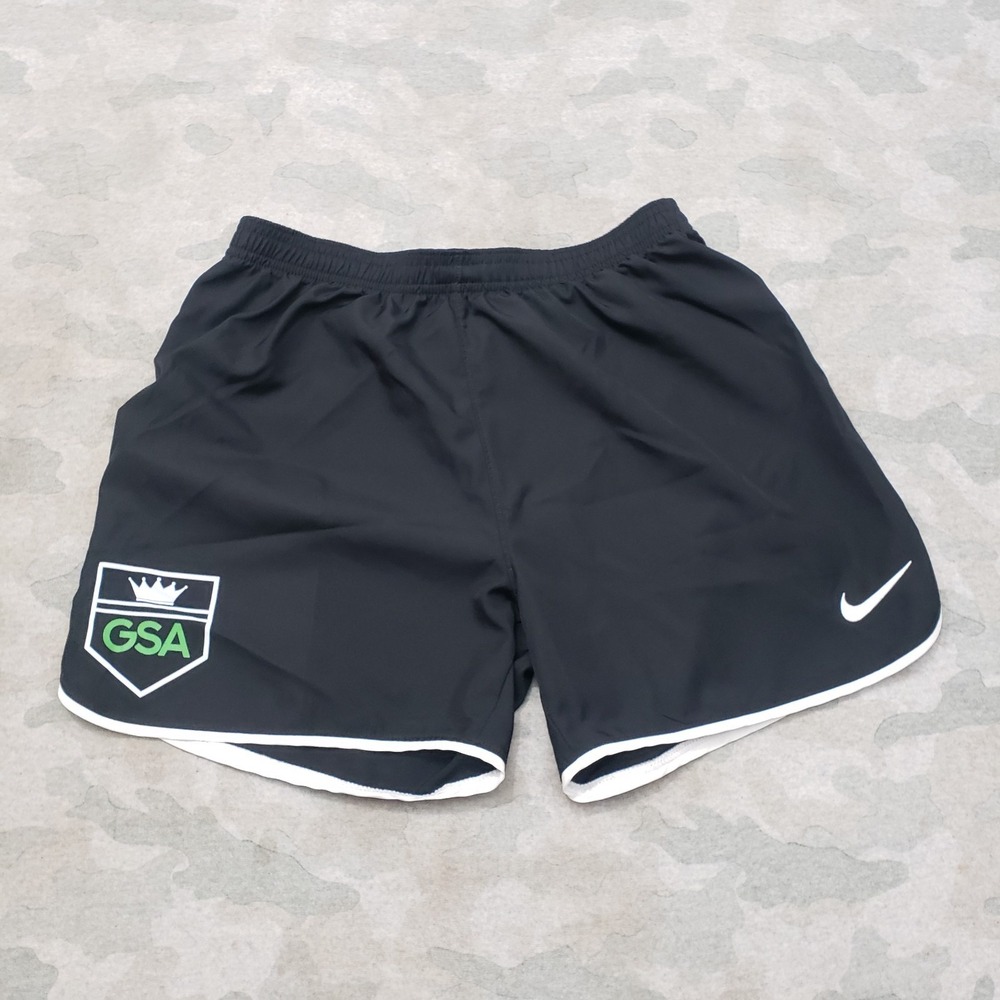 Nike Shorts Womens‎ Small Black Dri-Fit Drawstring Running Outdoors Branded
